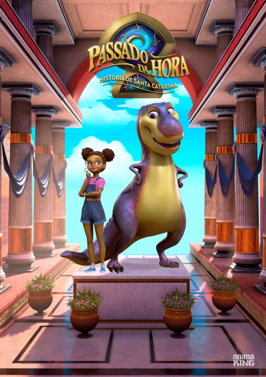Cinema infantil gratuito sobre a história de SC terá sessões neste domingo, em Florianópolis