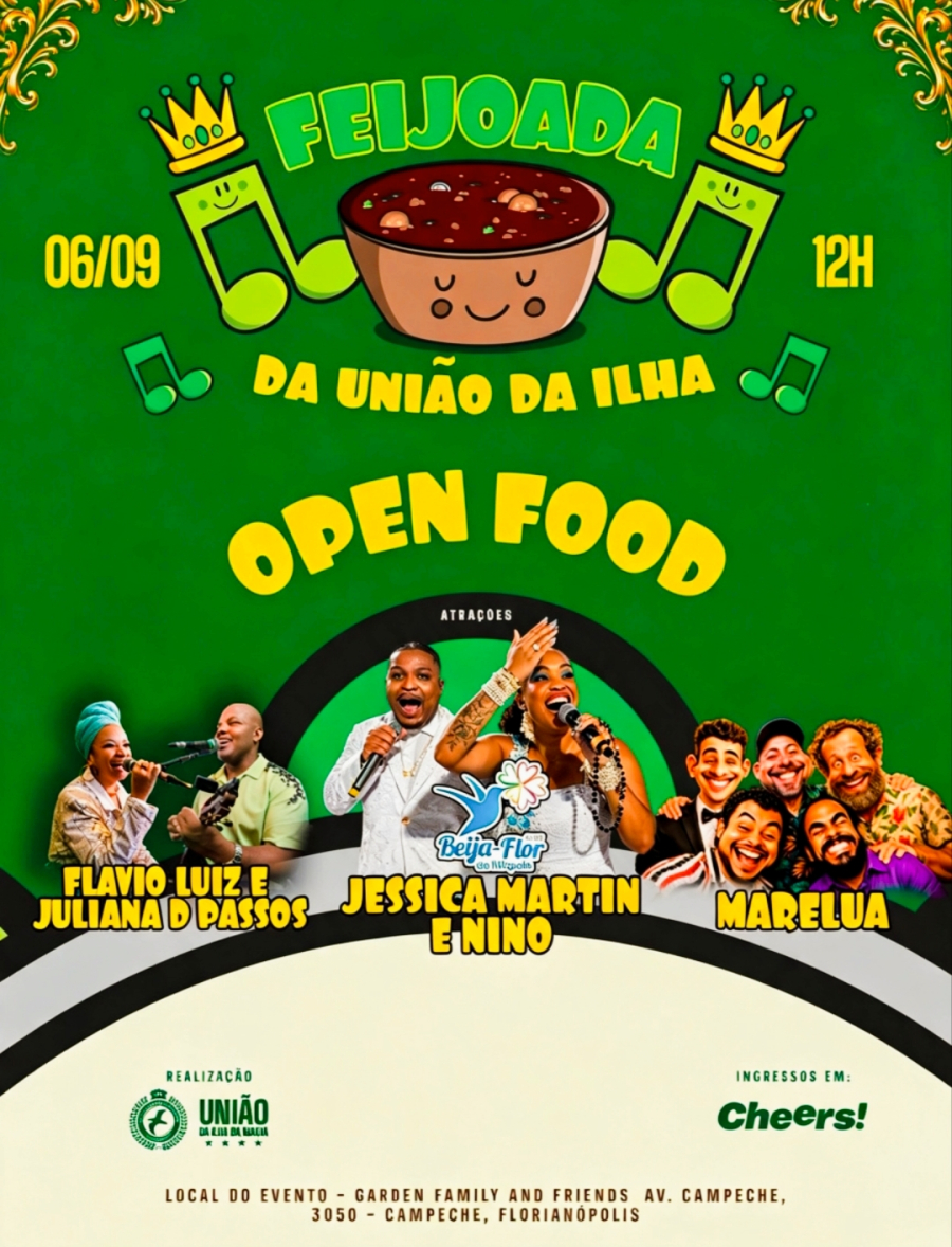 Domingo tem feijoada, samba e Beija-Flor: Gaivota prepara festa para ficar na história