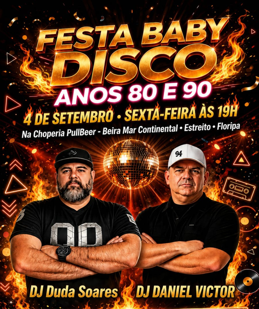 No ritmo dos anos 80, em plena sexta-feira, na Choperia Pull Beer, relembrando os embalos de sábado à noite