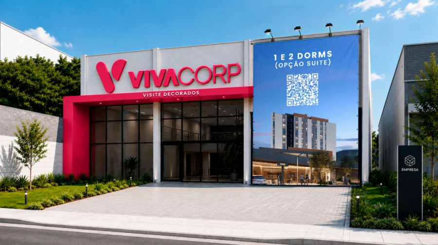 Viva Corp inaugura nova loja em São José com central de decorados
