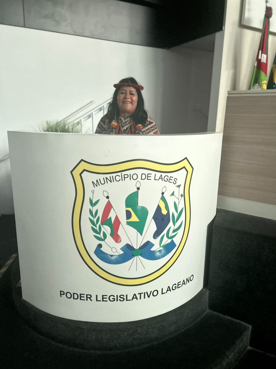 Kerexu defende cannabis medicinal e mulheres na capital da Serra catarinense 