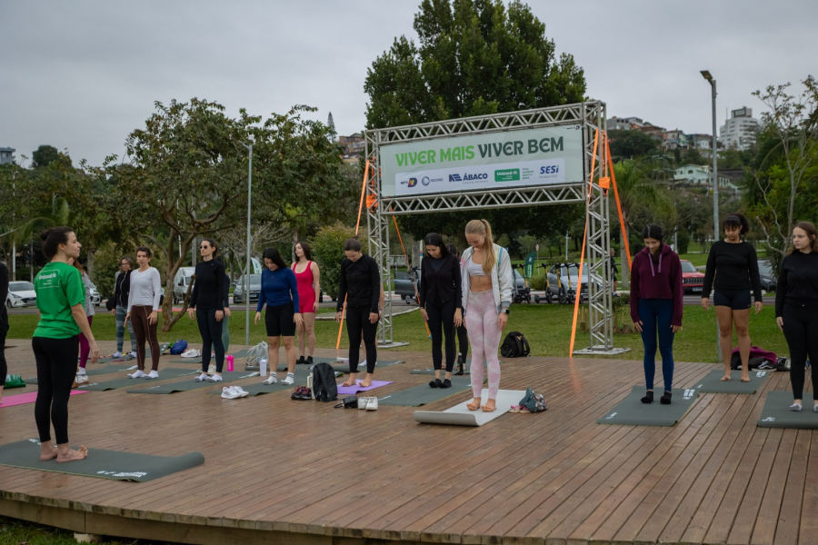 Evento reúne atividades físicas, criatividade e lazer na Grande Florianópolis