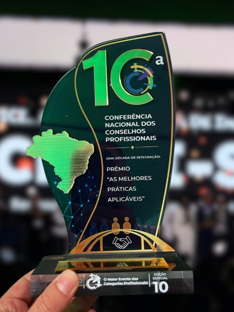 CRECI-SC conquista prêmio nacional por inovação na gestão pública