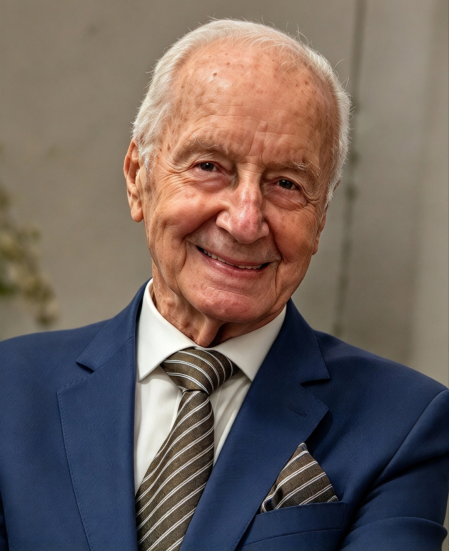 Constâncio Krumell Maciel, ex-prefeito de São José, morre aos 95 anos