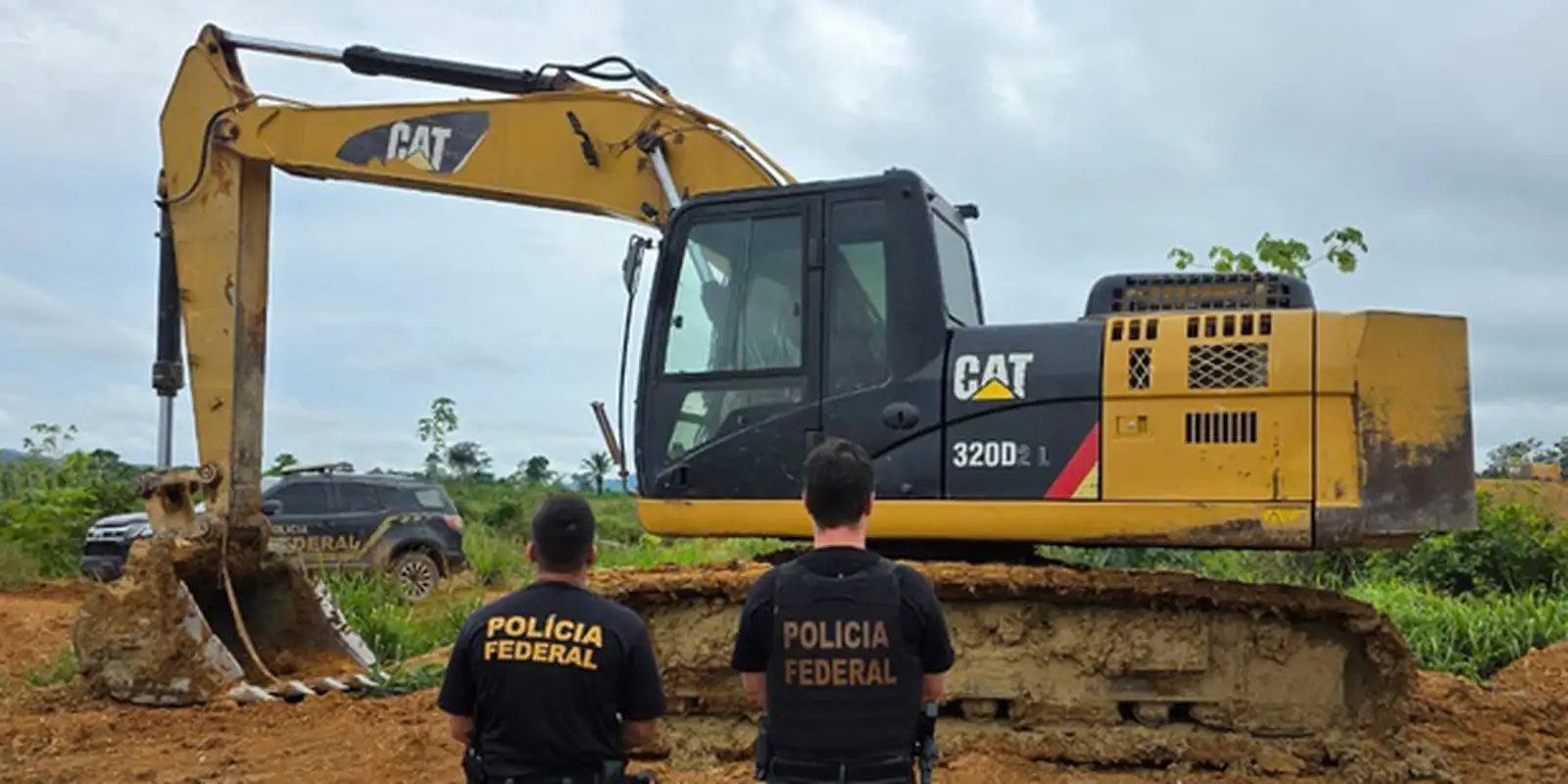 Polícia Federal prende seis em ação contra garimpo ilegal no Pará