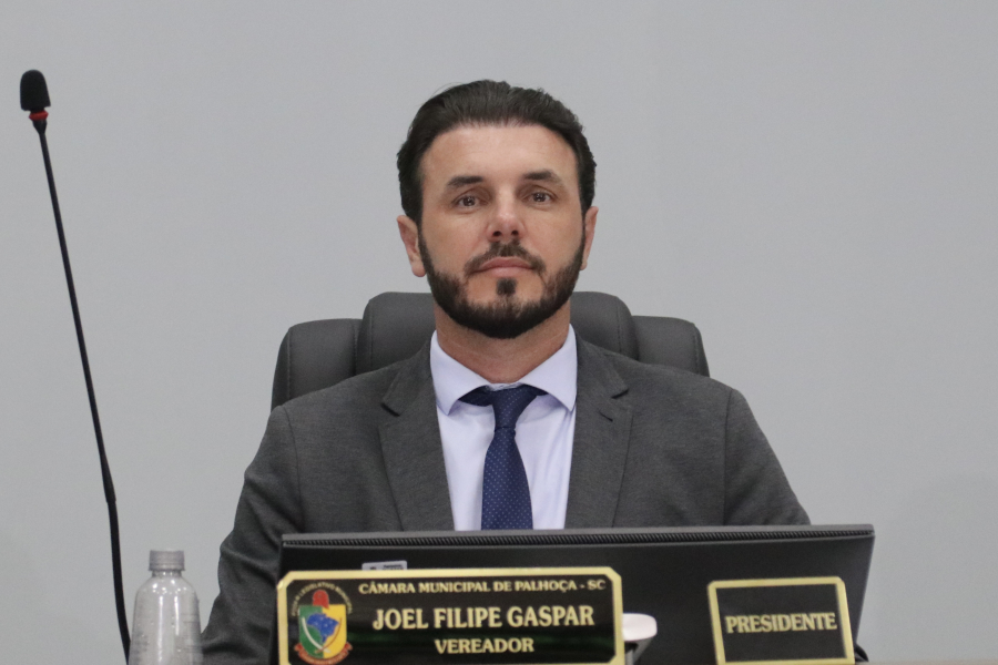 Pakão é eleito presidente da Câmara de Palhoça