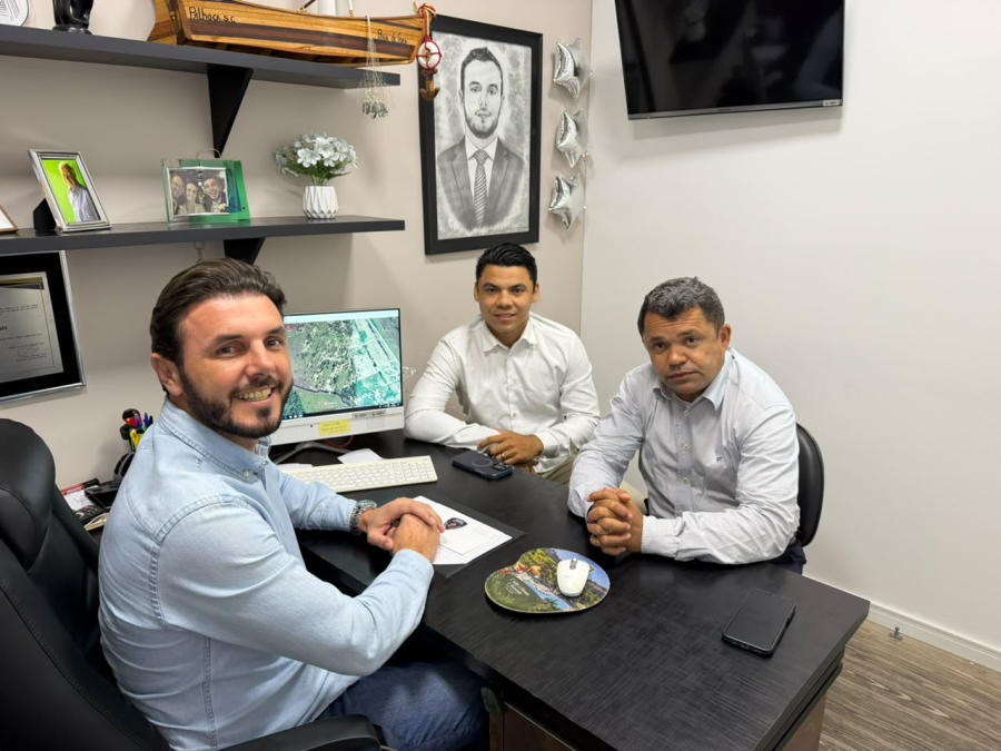 Pakão recebe lideranças comunitárias e anuncia apoio a projetos sociais e esportivos em Palhoça