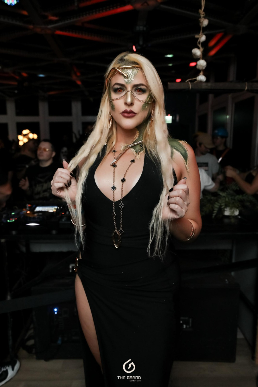 The Grand celebra Halloween com “O Ritual” em Balneário Camboriú