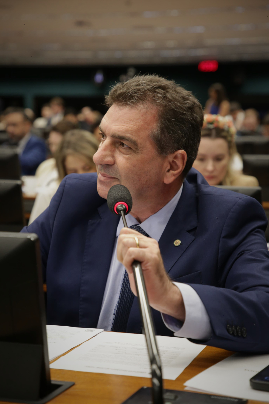 Cobalchini emplaca cinco emendas na Comissão Mista de Orçamento