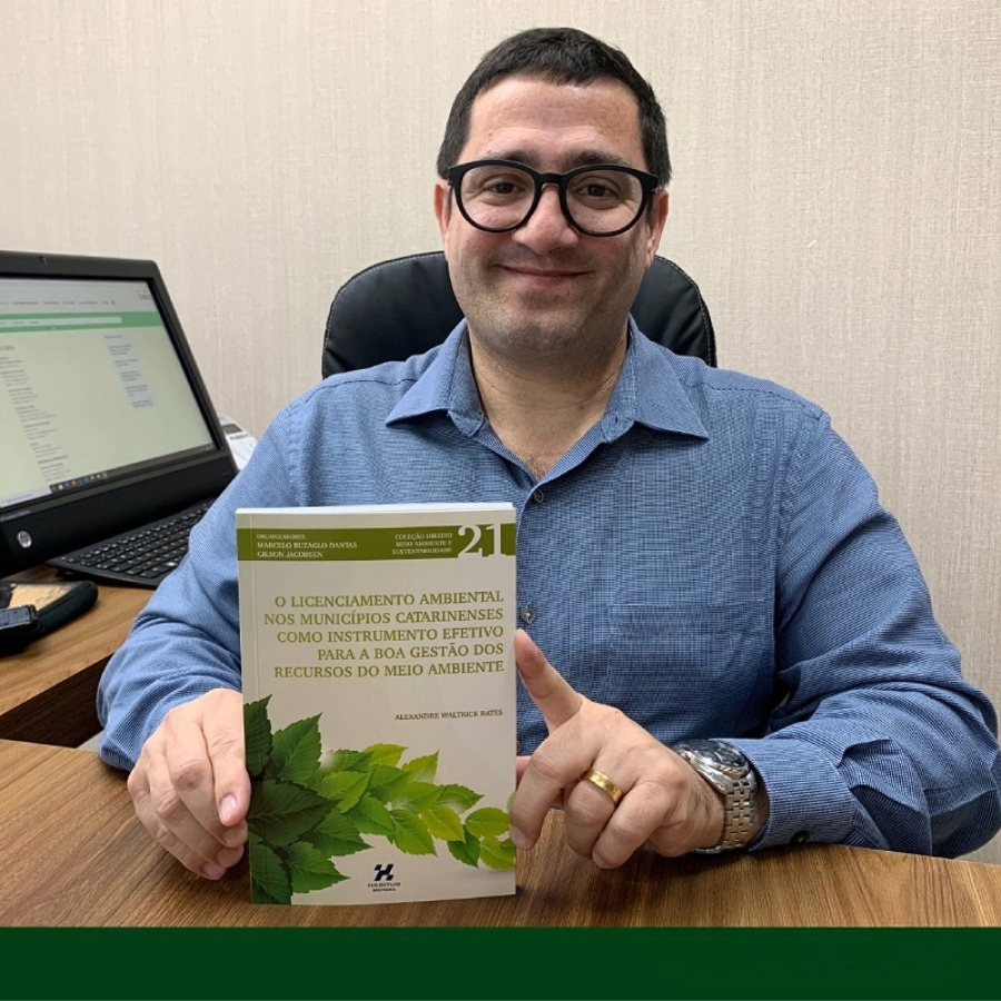 Alexandre Waltrick é o novo secretário de Meio Ambiente de Florianópolis
