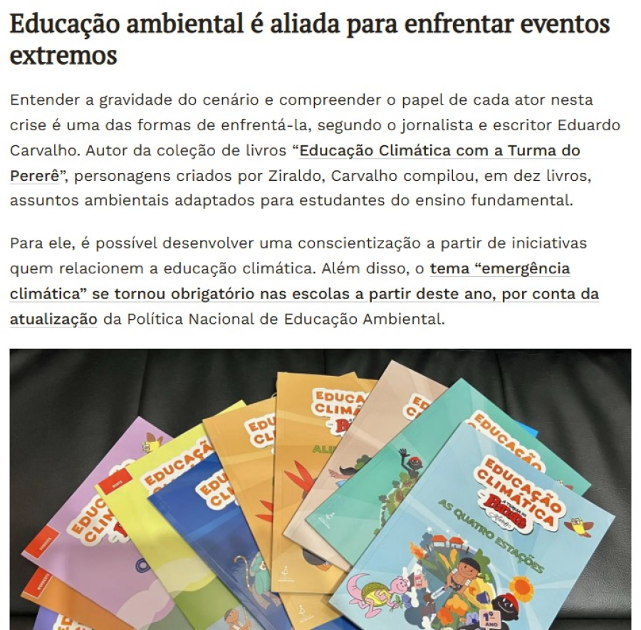 Crise Climática e Educação: Impactos e Soluções para o Futuro das Crianças