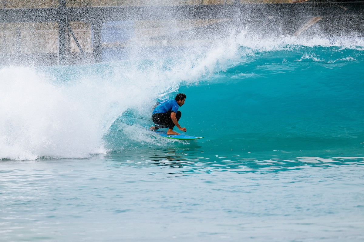 WSL Abu Dhabi 2025 ao vivo: assista à etapa na piscina de ondas