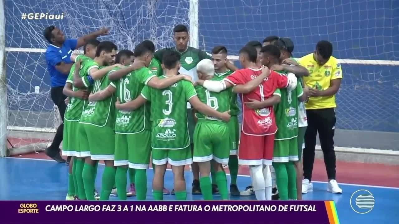 Campeonato Metropolitano de futsal 2025: veja clubes, grupos, datas e formato do torneio