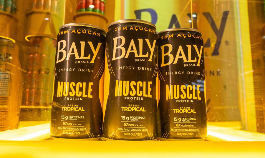 Diferente de tudo que já existe, Baly Muscle Protein chega com proteína leve, refrescante e energizado