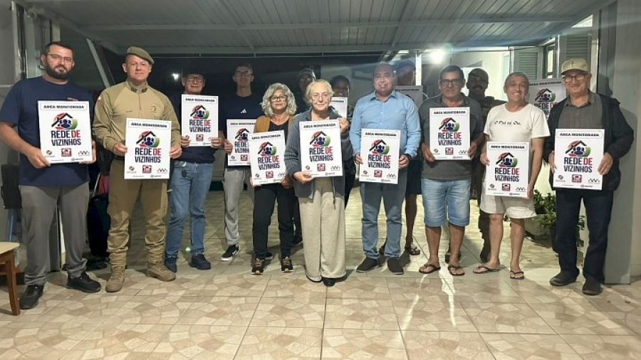 Mais dois grupos do programa Rede de Vizinhos são iniciados em Balneário Arroio do Silva