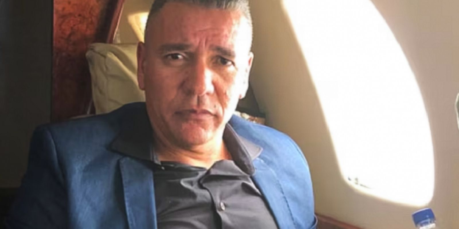 Tuta, Integrante do PCC, já está na Penitenciária Federal em Brasília