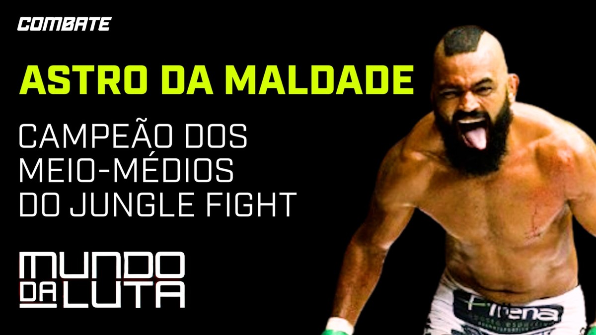 Mundo da Luta #335 - Anderson Astro da Maldade